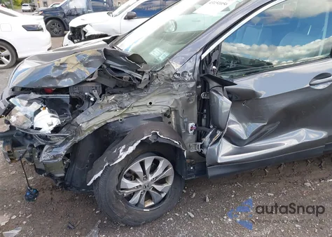 2014 Honda Cr-V Ex-L из США, поврежденный, VIN 2HKRM4H76EH608538